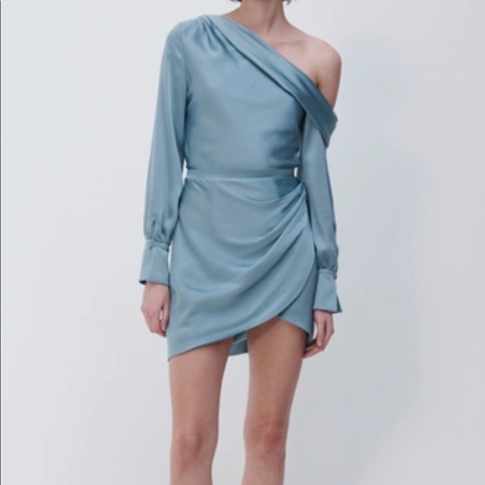 Jonathan Simkhai Cameron Mini dress blue